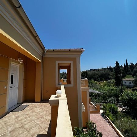 Teo Apartments Gouvia Bagian luar foto