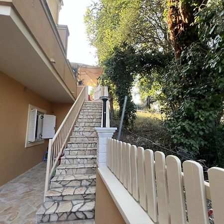 Teo Apartments Gouvia Bagian luar foto