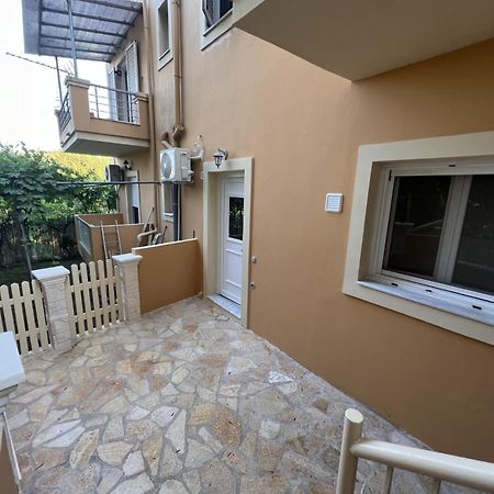 Teo Apartments Gouvia Bagian luar foto