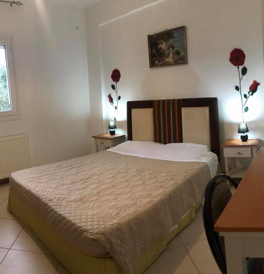 Teo Apartments Gouvia Bagian luar foto