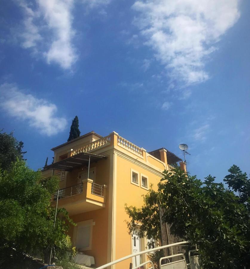 Teo Apartments Gouvia Bagian luar foto