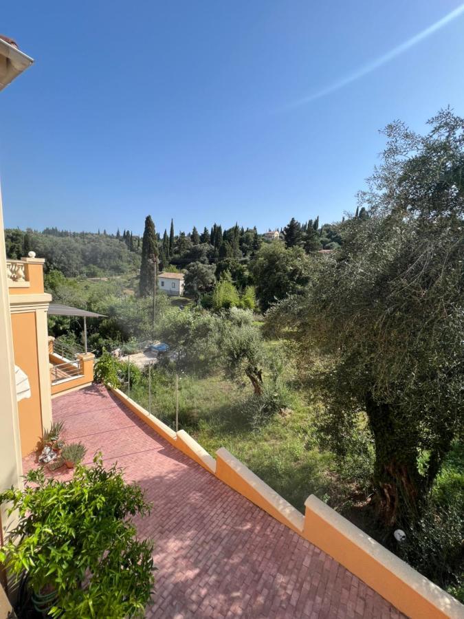 Teo Apartments Gouvia Bagian luar foto
