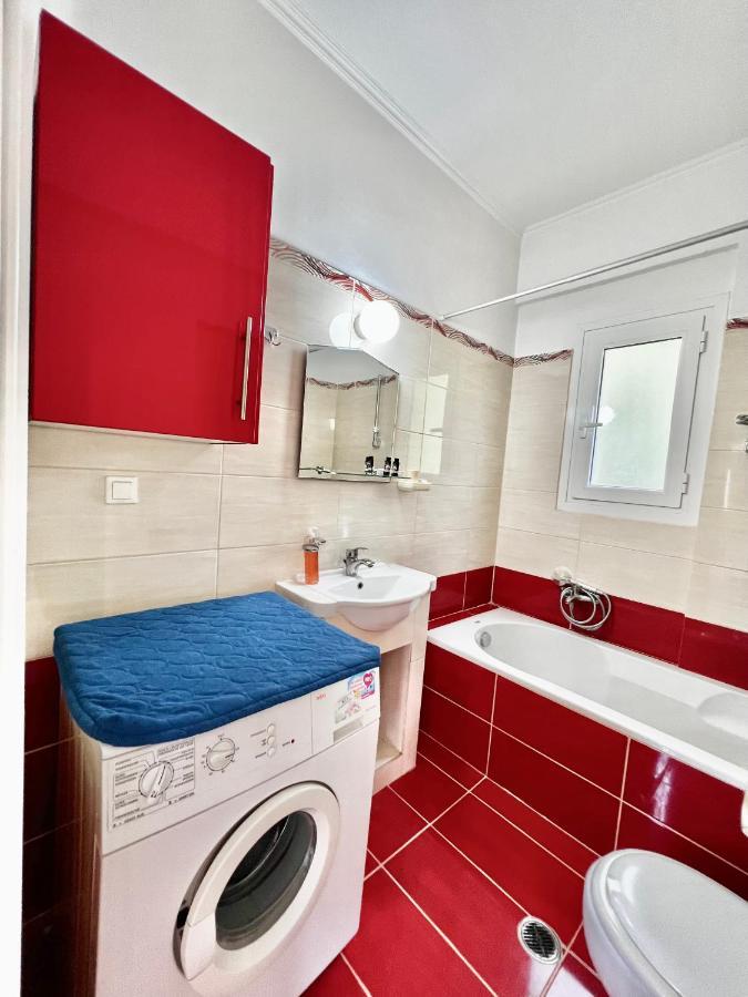 Teo Apartments Gouvia Bagian luar foto
