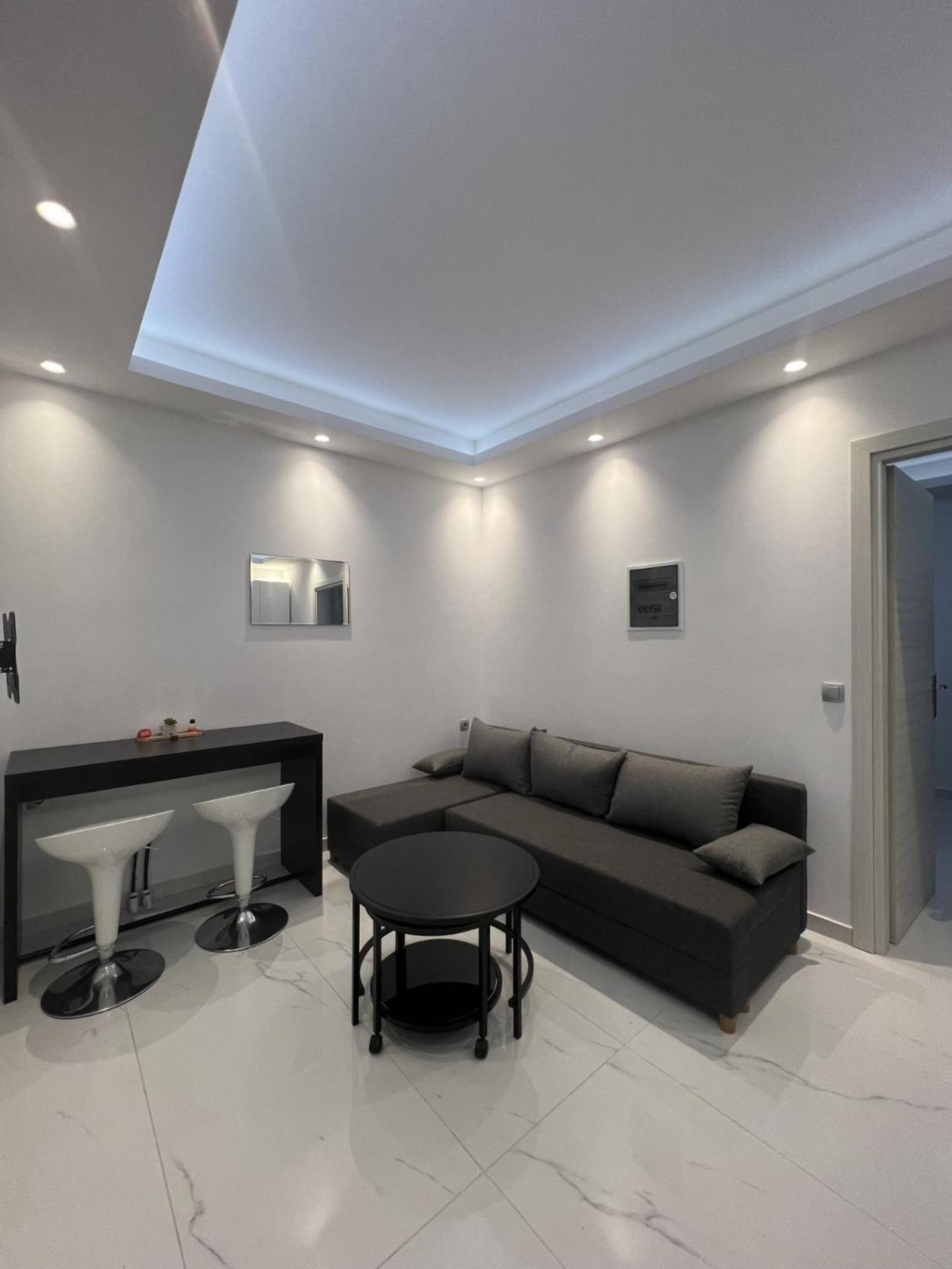 Teo Apartments Gouvia Bagian luar foto