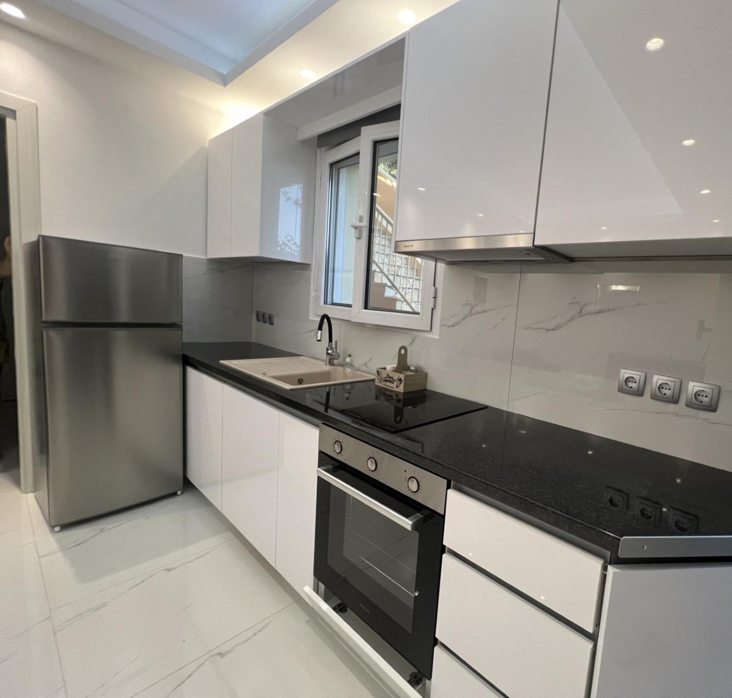 Teo Apartments Gouvia Bagian luar foto