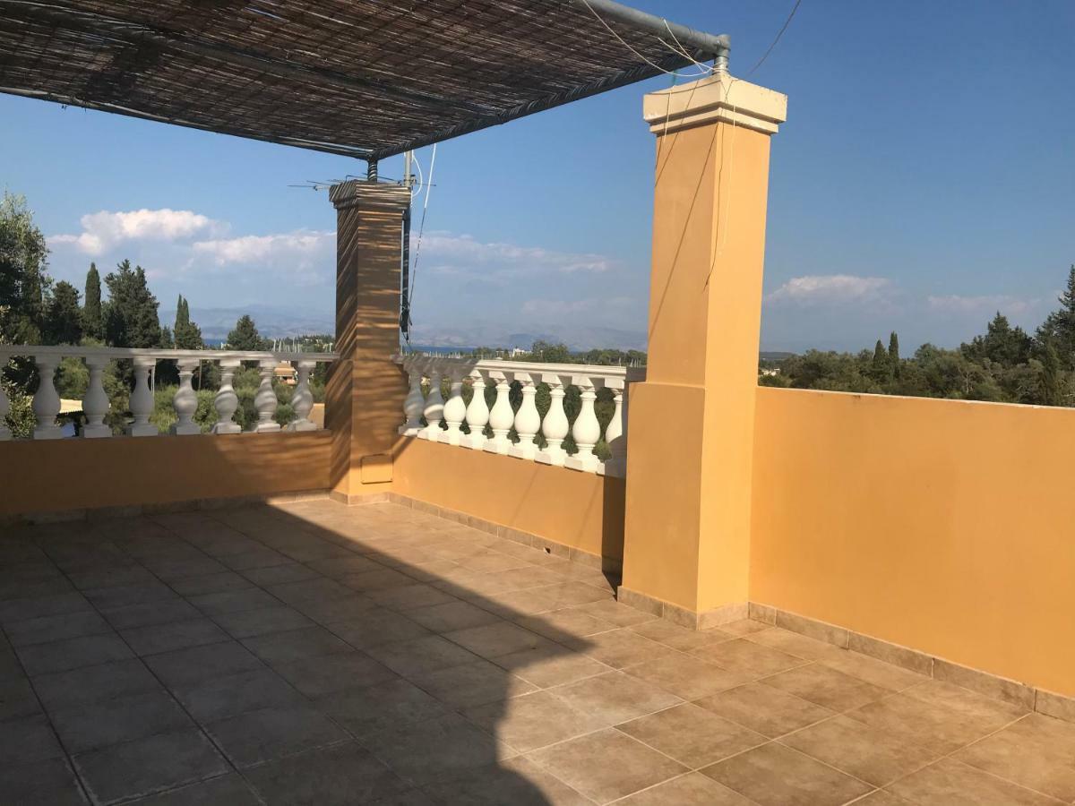 Teo Apartments Gouvia Bagian luar foto